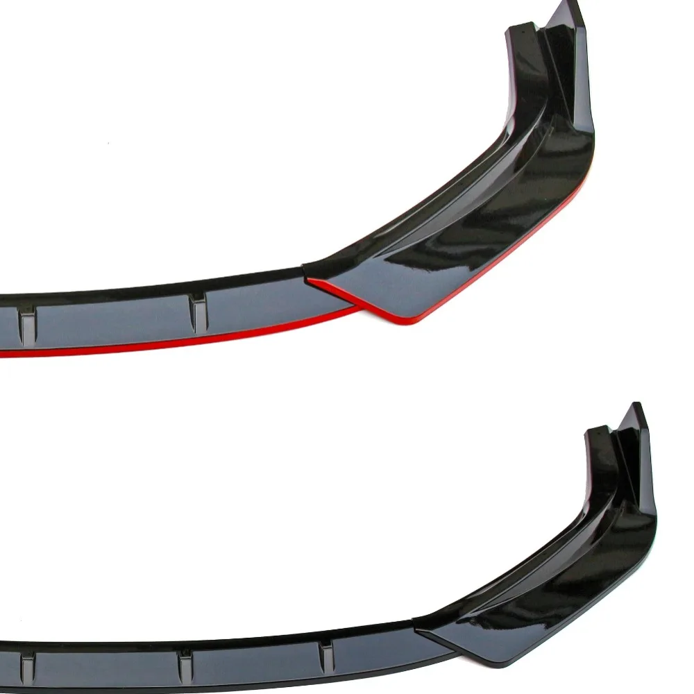 For 2014-2016  Lexus IS250 IS350 IS300 F Sport Front Bumper Lip Spoiler Splitter Diffuser Detachable Body Kit Accessory view 5