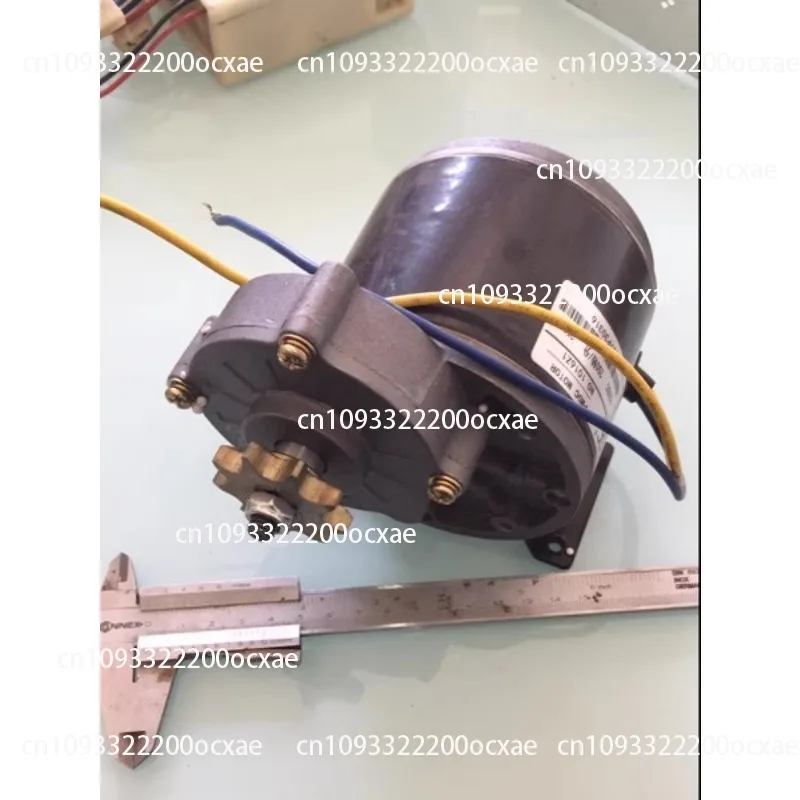 MY1016Z 12V 250W 300RPM 9-tooth 428 sprocket, sowing and fertilizing, agricultural use, DC motor, high-quality motor