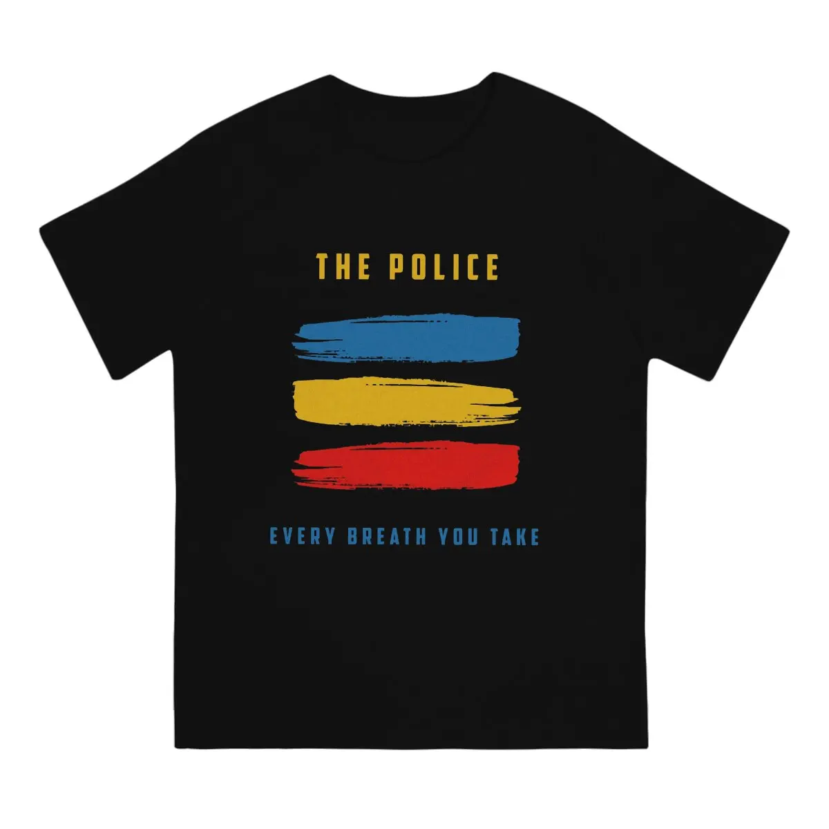 The Police Band Men's TShirt Album Fashion T Shirt Harajuku Sweatshirts Hipster