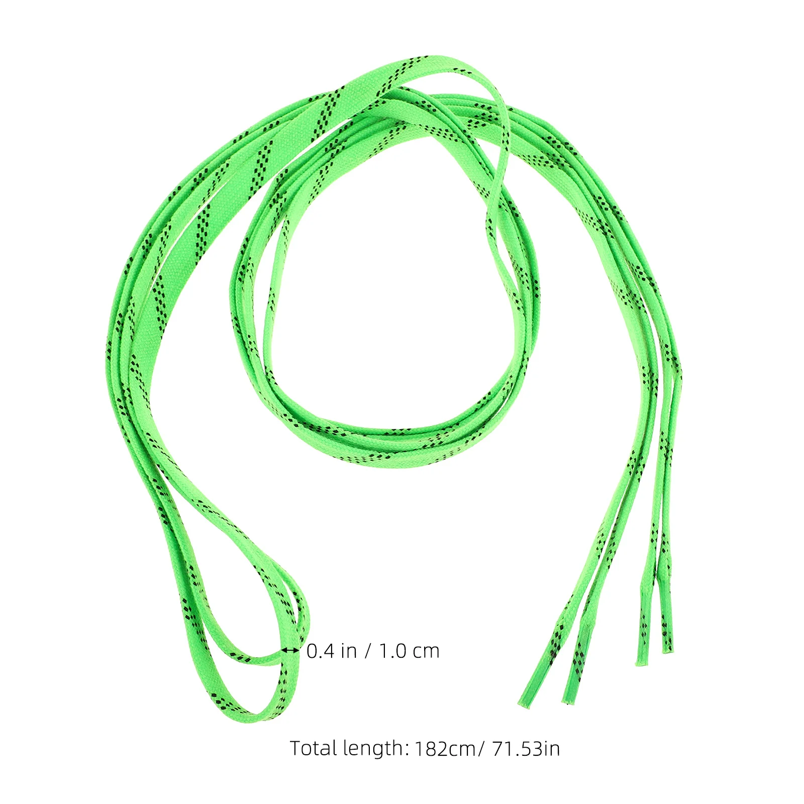 1 زوج شقة الجليد سكيت الأربطة الهوكي سكيت اكسسوارات استبدال الأربطة ل الأسطوانة الشكل هوكي الجليد الزلاجات أحذية التزلج طويلة الأمد #6