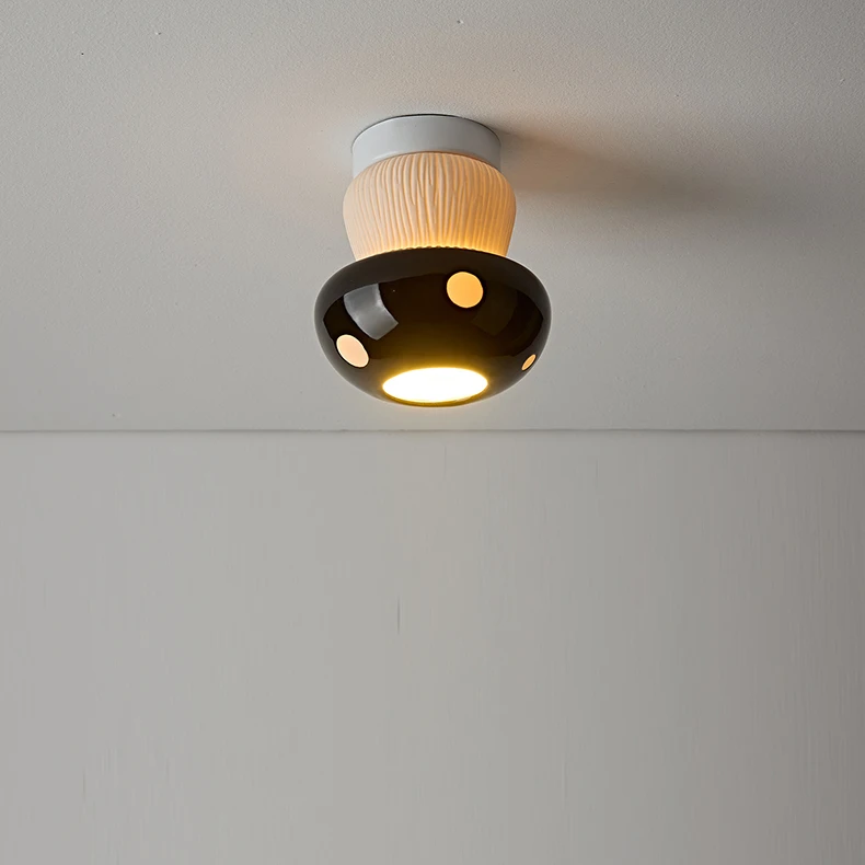 Dopamine Mushroom-Shaped Hallway Light