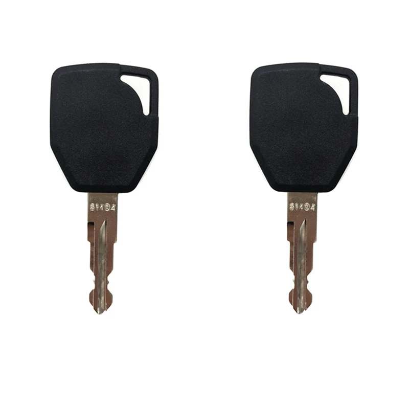 

2 Pcs 81404 Ignition Key For Terex Backhoe 760 820 860 880 970 980 Free Shipping