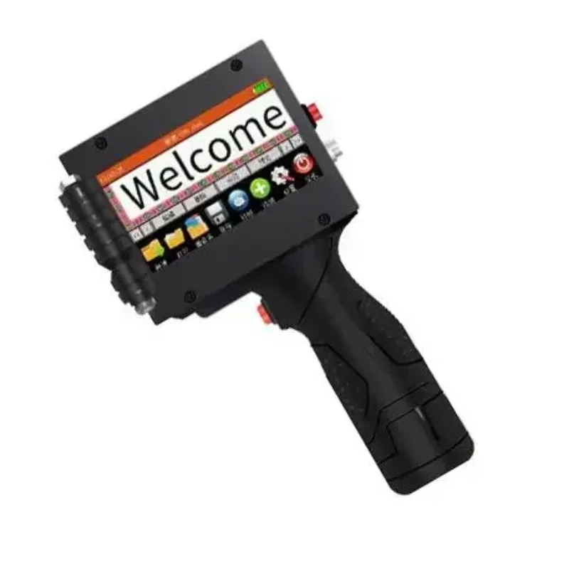 Large Format Handheld Por Smart Inkjet Printer Thermal for Printing on Bags Bottle Carton