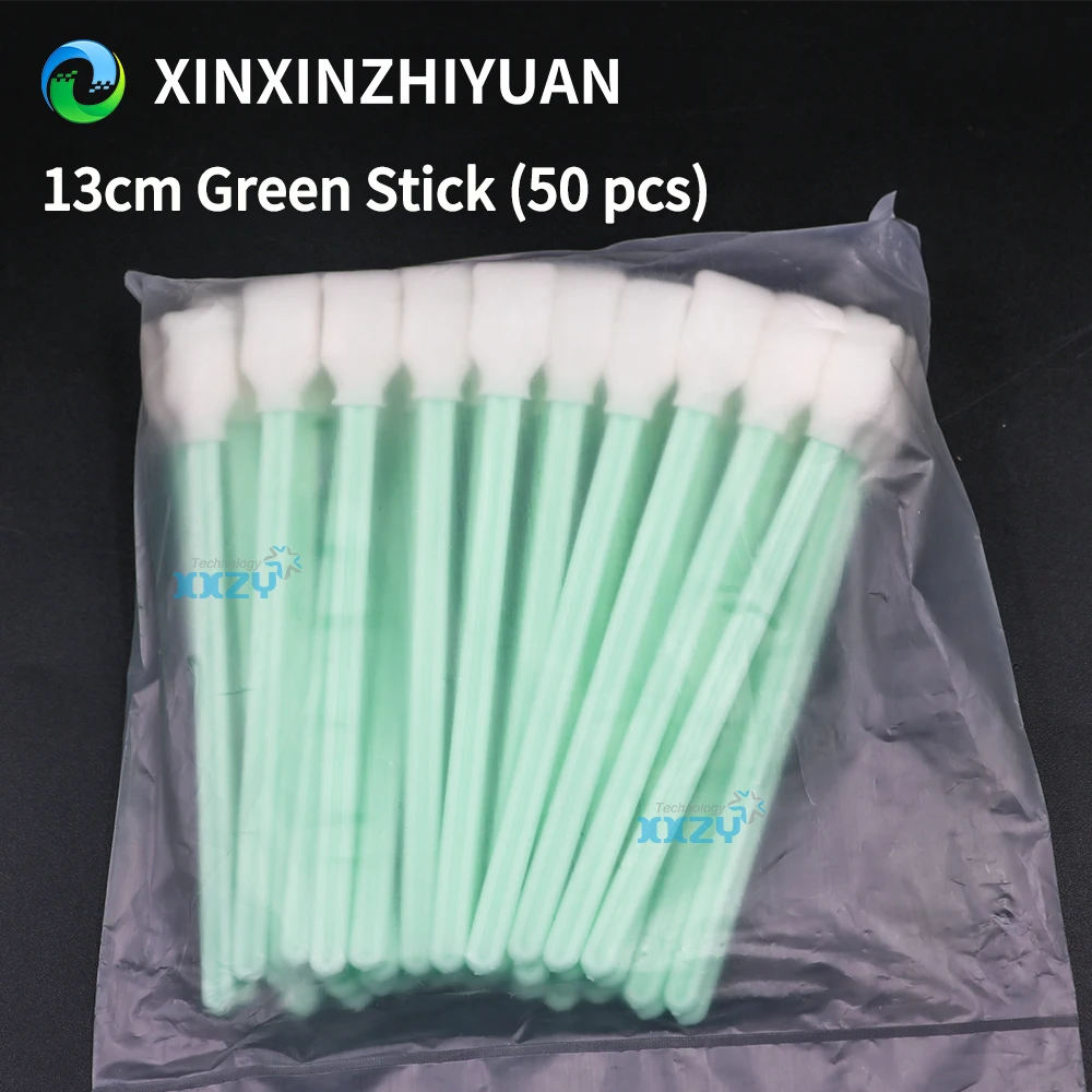 Printer Printhead 13cm Cleaning Tool for i3200 XP600 DX5 Head Eco Solvent Ink Cleaning Brush Clean Cotton for UV Ink