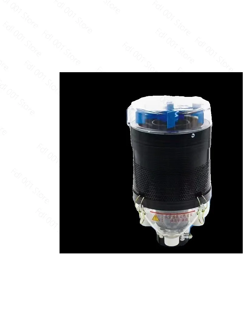 2024 new multi-tube high-horsepower pre-filter six fans transparent air dust collector