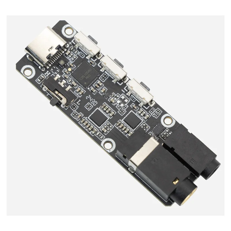 

M13K-USB-C 4.4Mm & 3.5Mm Hifi Digital Audio Module Amp Dongle Headphone Sound Amplifier