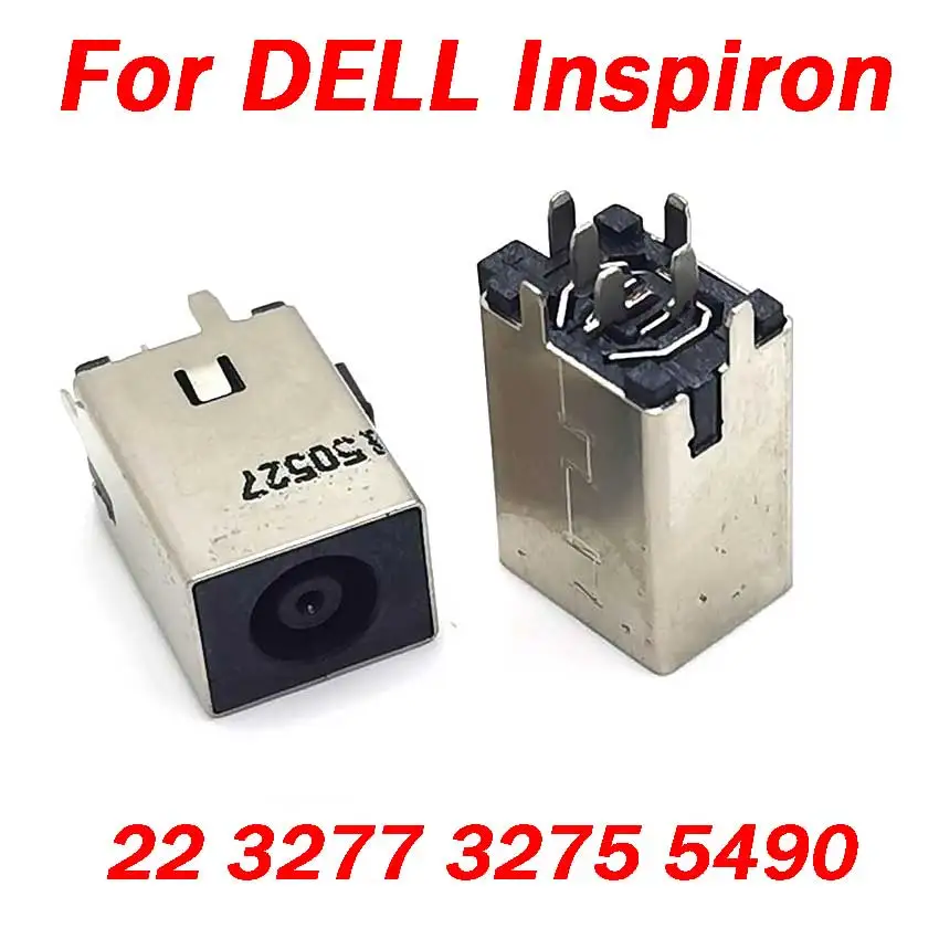 1Pcs New DC Power Jack Port Charging Socket Connector Plug Port For DELL Inspiron 22 3277 3275  All in one machine 5490