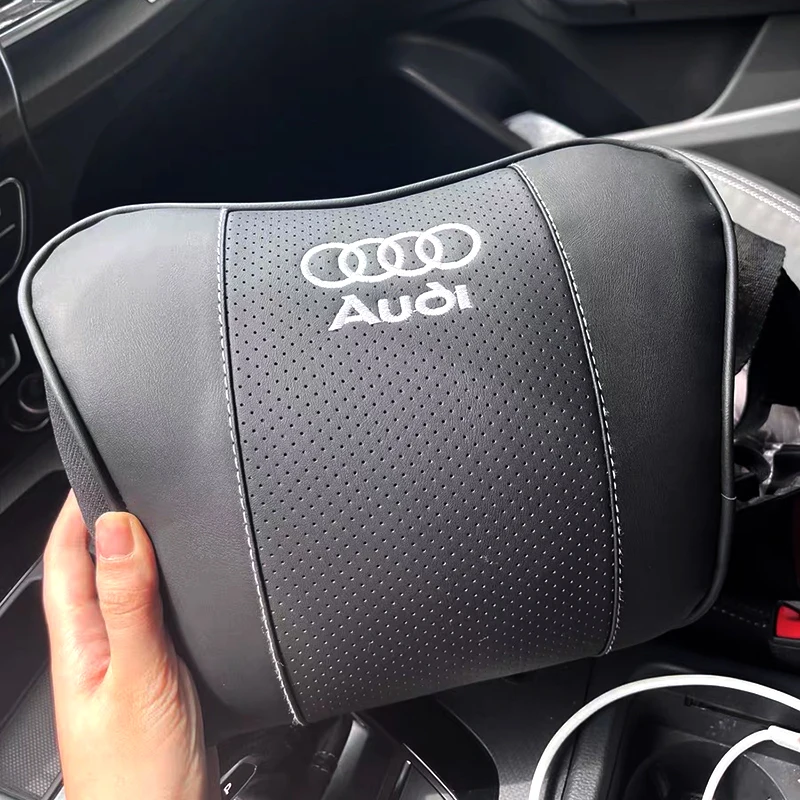 

For Audi Headrest Car Pillow Audi