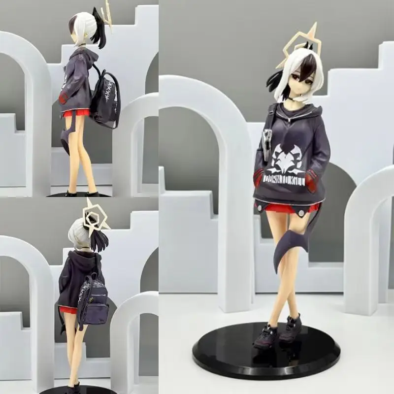 

Hot Anime Blue Archive Onikata Kayoko Action Figure Pvc Statue Model Toy For Girls Collectible Girls' Gift Desktop Collection