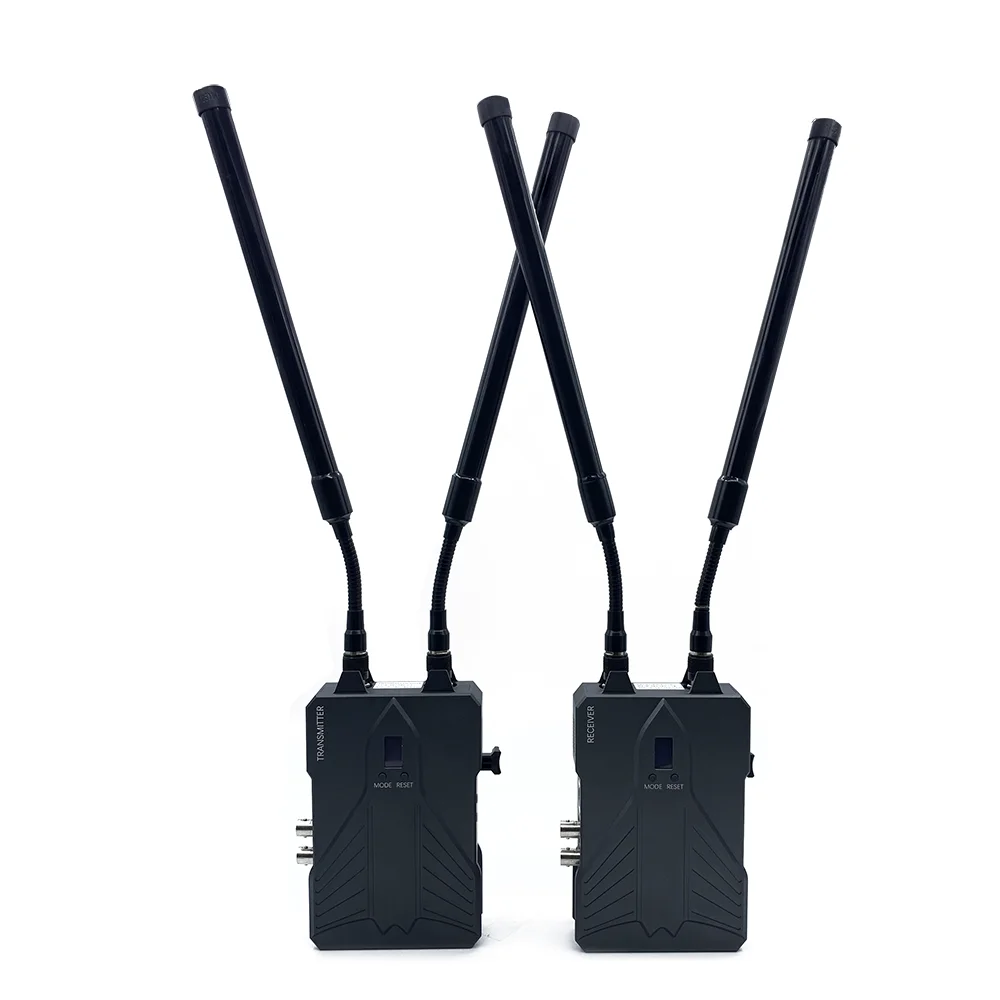2000M HDM I SDI 1080P 60Hz sistema di trasmissione Video Wireless HD 1KM tramite trasmettitore di immagini Wireless a parete