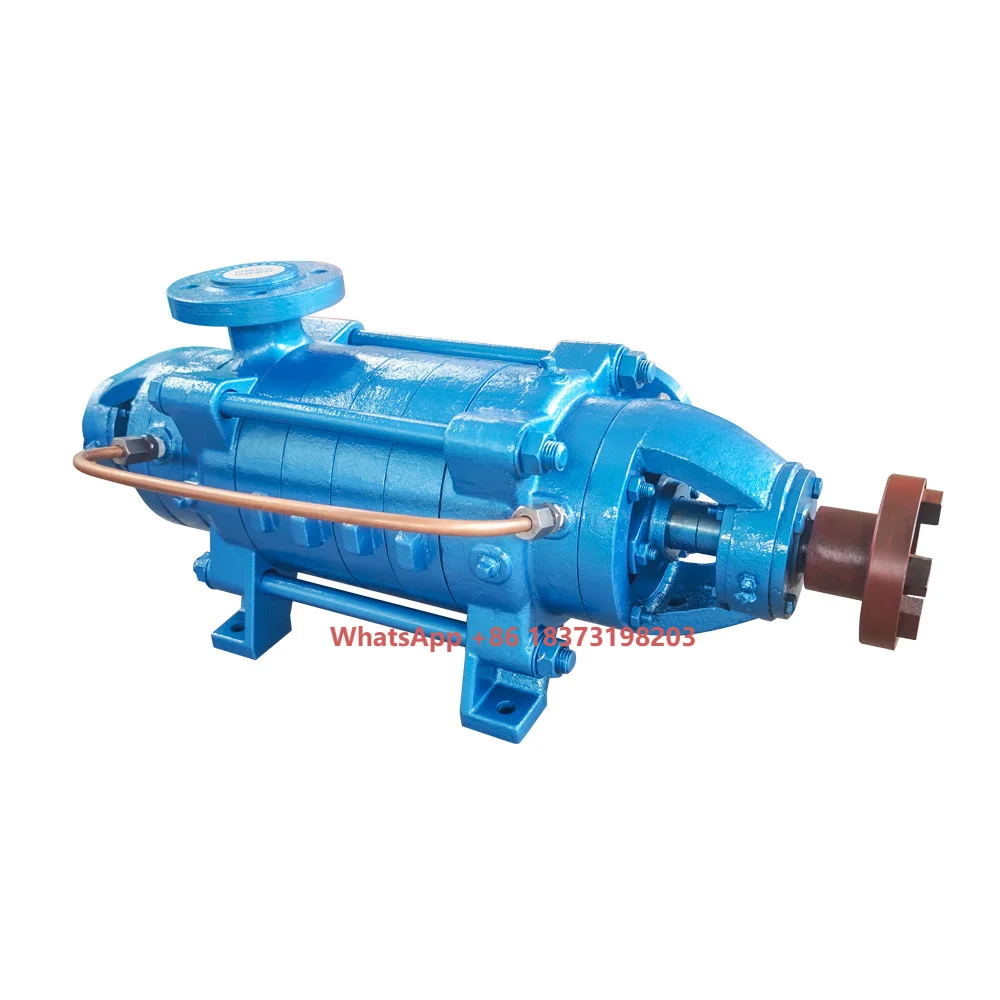 

D12-25 High Head Horizontal Centrifugal Multistage Boiler Feed Pump High Pressure Sea Water Pump Hot Water Applications OEM