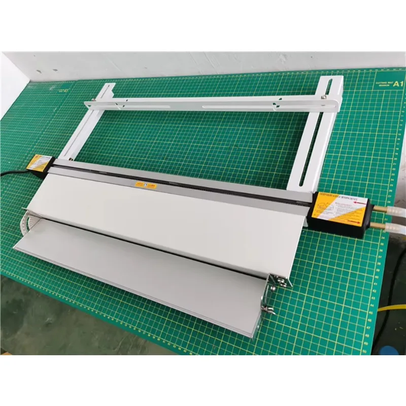 2021 latest adjustable mini acrylic plastic hot bending machine acrylic channel letter making bending machine
