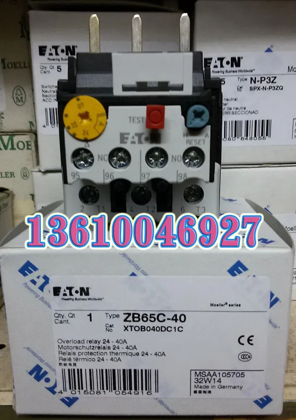 

ZB65C-40 24-40A new and original