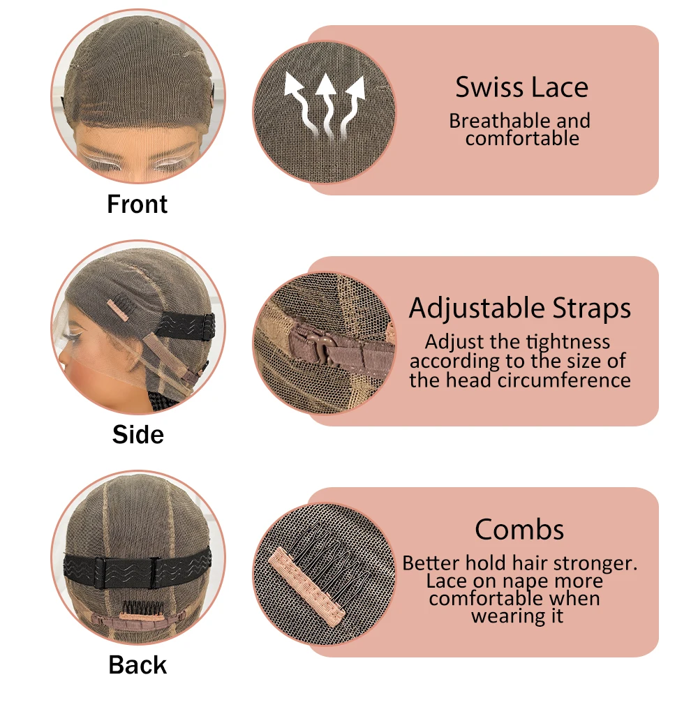 36inch Full Lace Natural Cornrow Braided Wigs Synthetic Braiding Hair Wigs Box Braided Lace Wigs with Baby Hair for Black Women
