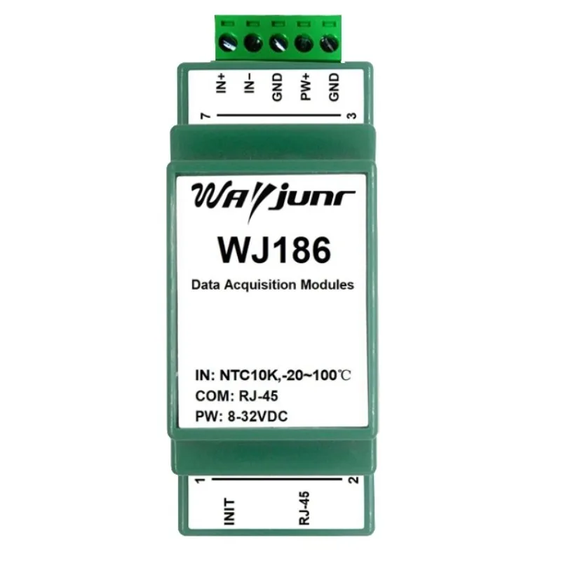 

Температура термистора Ntc для сетевого сбора данных Modbus Tcpand Mqtt