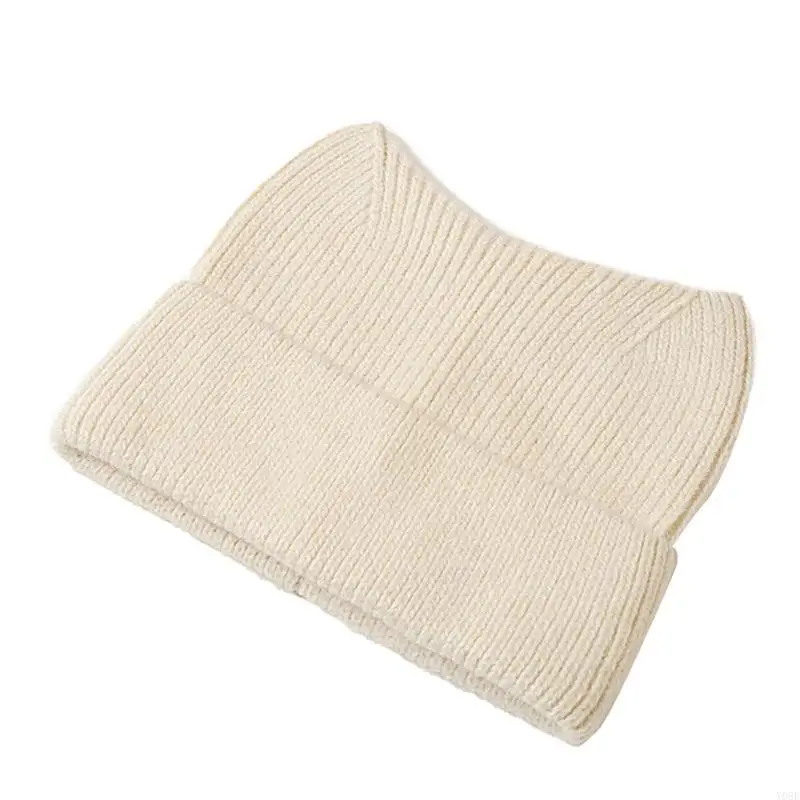 

Simple Street Hat Solid Color Hat Stage Performances Hat Casual Fashionable Hat for Keeping Warm In Fall And Winter Y08E