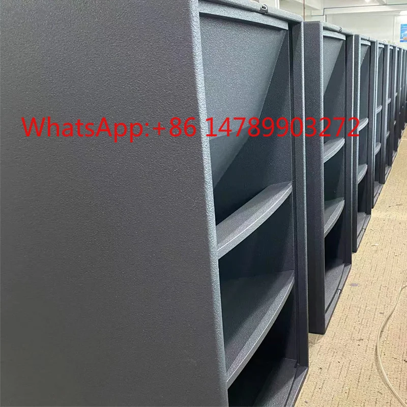 V932 Neodymium Magnet Two Way Passive Line Array Speaker For Outdoor Stage Concert