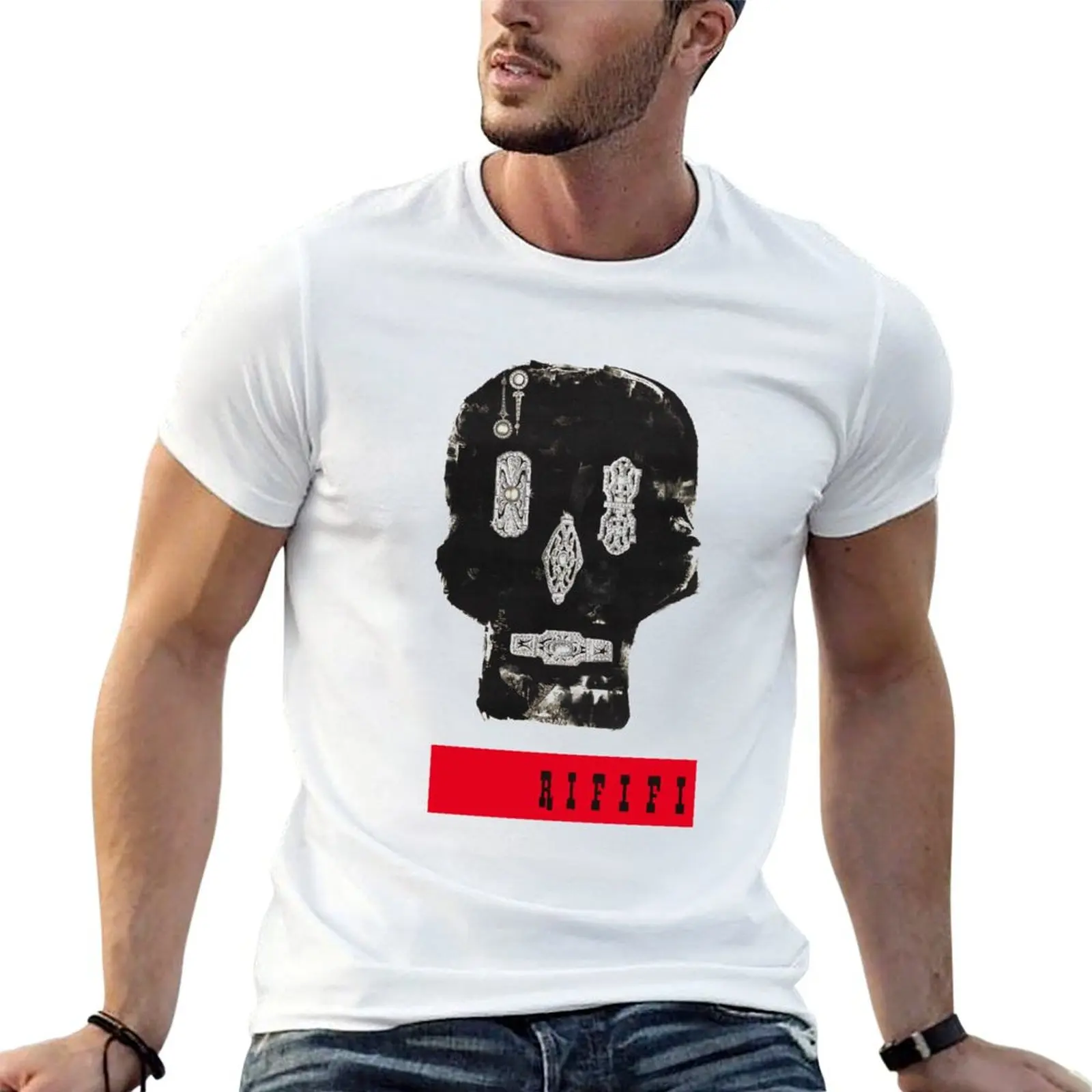 

rififi T-Shirt man t shirts for men anime t shirts for man T-Shirt