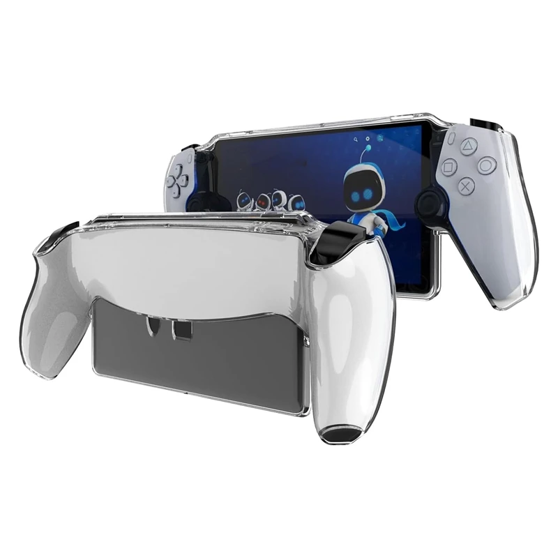 A23F-Game Player Case For Playstation Portal Case Transparency Cover Ultra Slim Soft Shell Silicone TPU Case