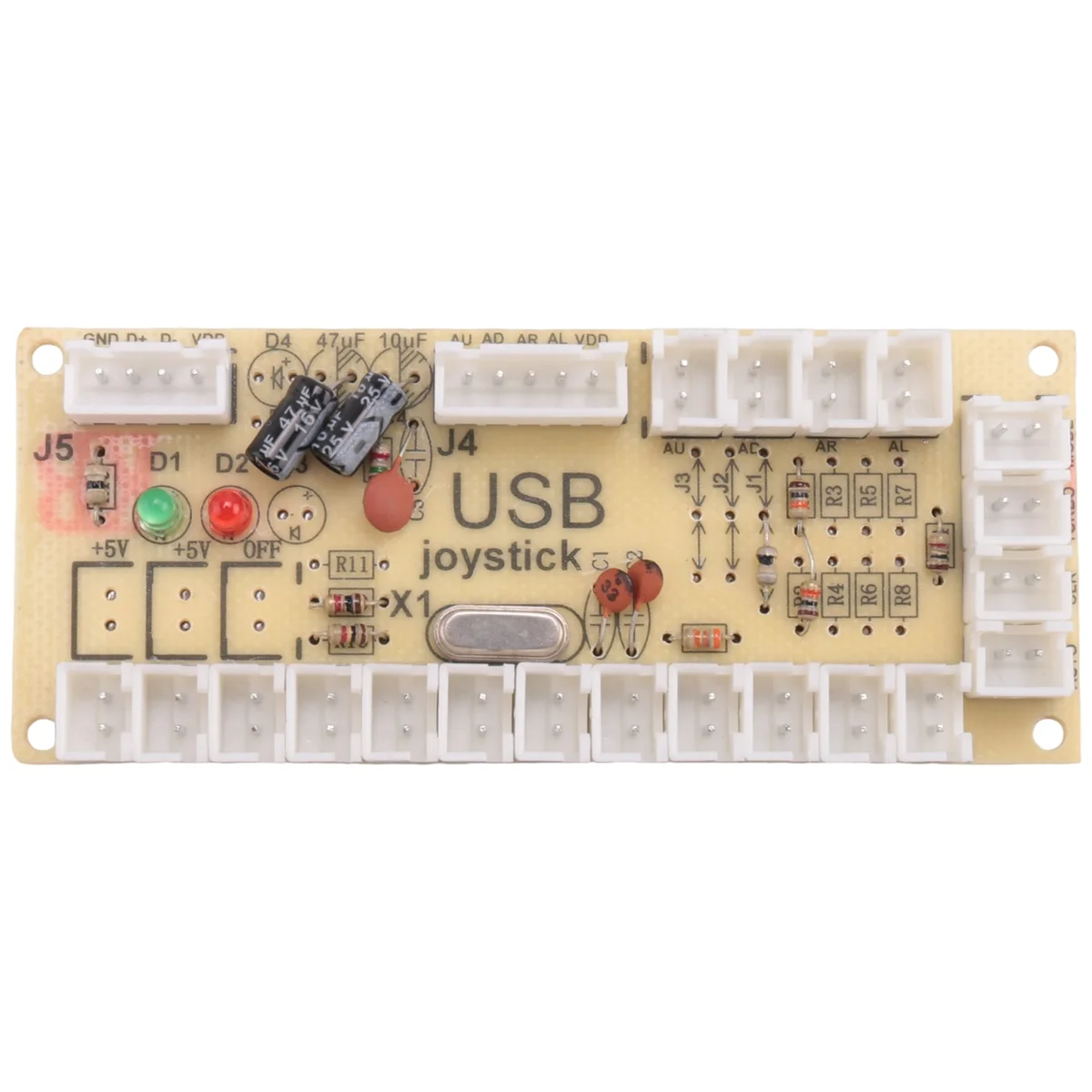 DIY Arcade Joystick Platine USB Gamepad Control Board für Mame Jamma und andere PC-Kampfspiele