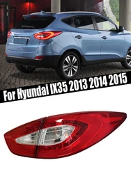Rear Reverse Brake Stop Lamp Tail Light Taillights Turn Signal Indicator Brake Stop light Lamp For Hyundai IX35 2013 2014 2015 C