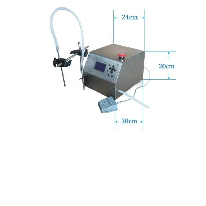 Commercial Liquid Filling Machine Auto-quantifying Racking Machine Chemicals Racking Machine Cosmetics/Liquor/Oil Filling/