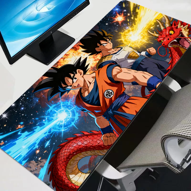 

Коврик для мыши в стиле аниме Dragon Ball DBZ HD Print Компьютерный геймерский коврик для мыши с запирающимся краем XXL Клавиатура PC Коврики для мыши Коврик для мыши csgo Коврики для мыши