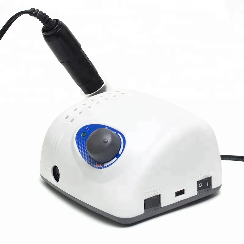 Electric Nail Drill Strong 210 Manicure Machine Pedicure Electric File Bits Nail Art Equipment