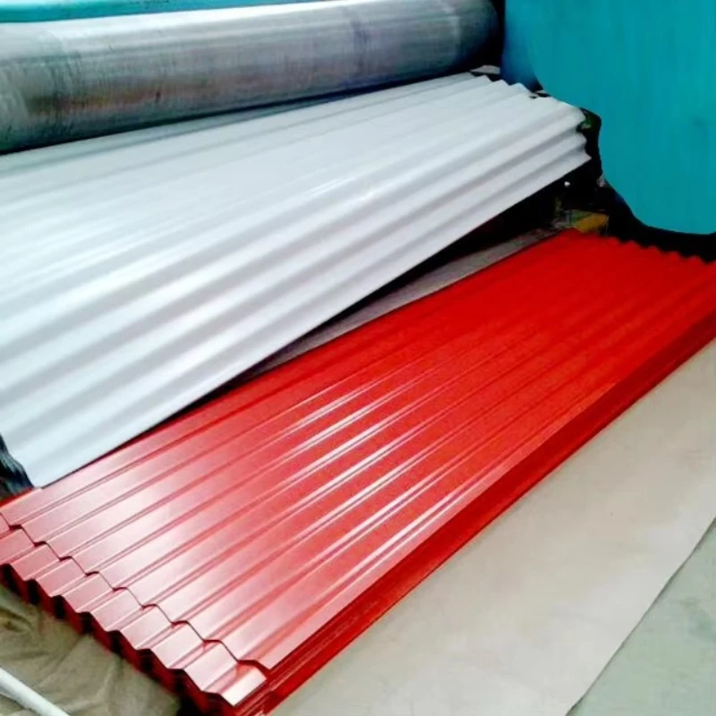 

High-grade high-quality color coated corrugated steel galvanized roof sheet for residential building roof and wall cladding