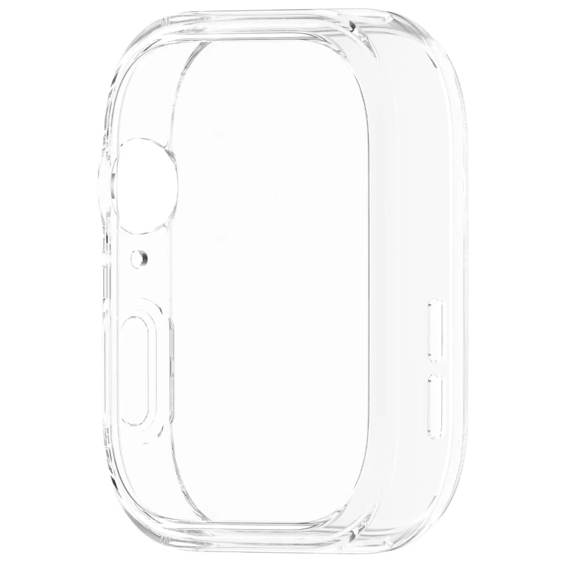 ฝาครอบนาฬิกากรณี TPU สำหรับนาฬิกา Fit 3 Scratchproof ครอบคลุมเต็มรูปแบบนาฬิกา Protector กรอบป้องกันฝุ่น