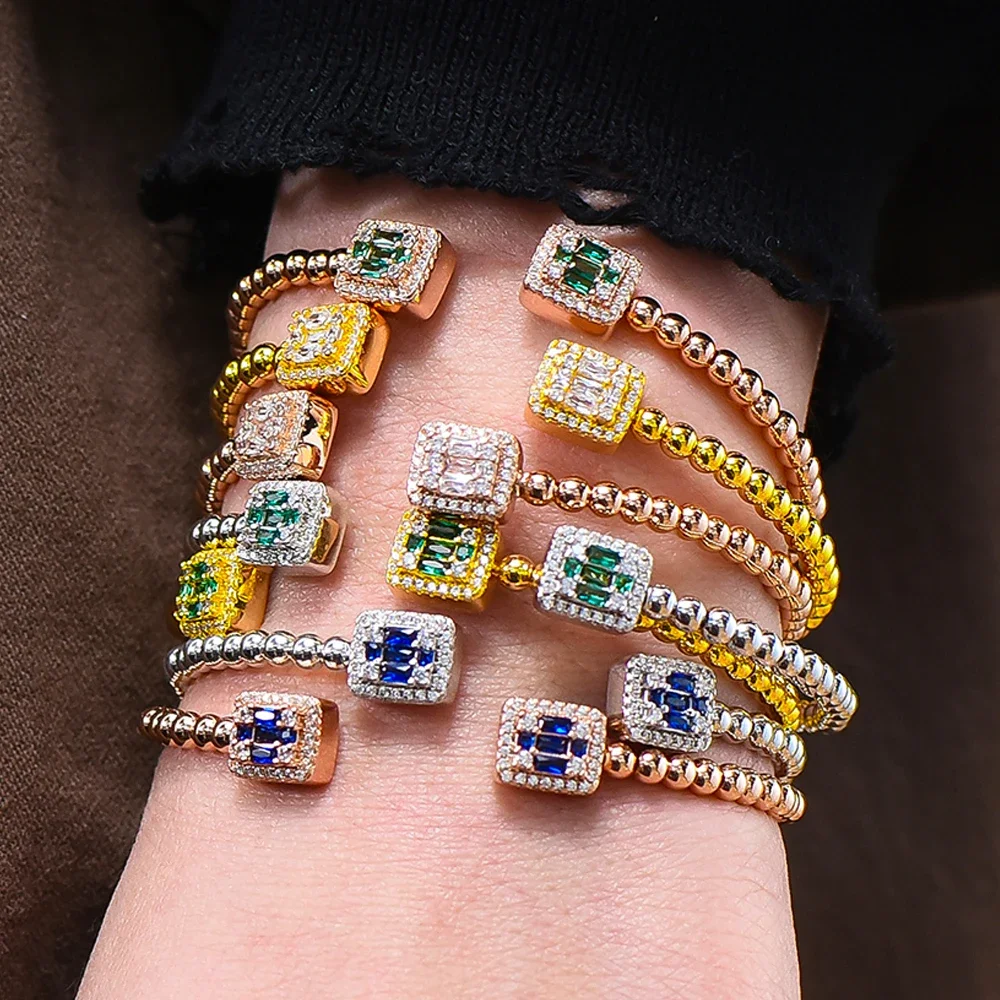 

Soramoore Romantic Luxury Stackable Mix Match Open Bangle For Women Wedding Girl Daily Fashion Engagement Ladies Summer Beach