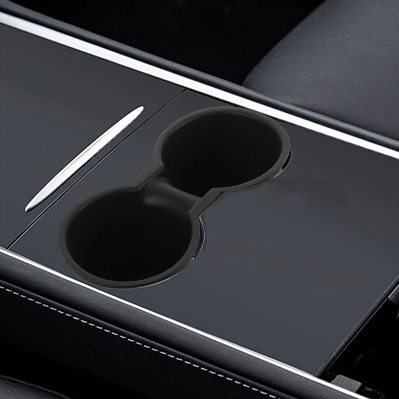 Car Cup Holder Insert Lightweight Simple Structure Universal Car Bottle Holder for Center Console Vehicle Cup Organizer Adapter