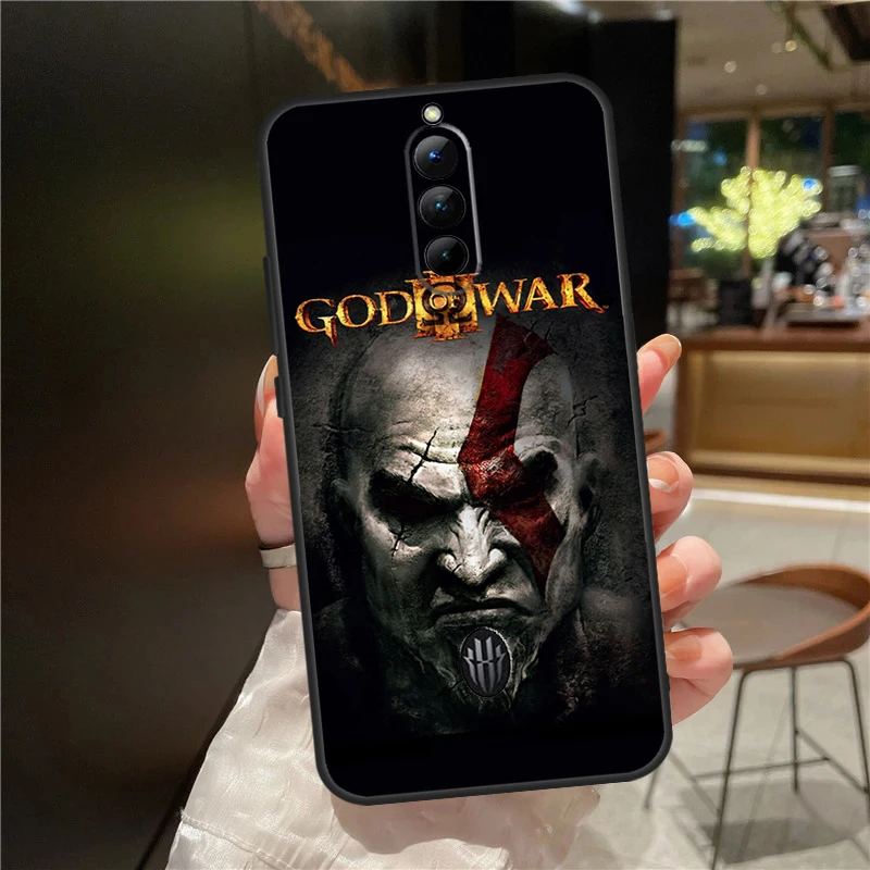 God of War Case For Nubia Red Magic 9 Pro Plus Red Magic 8 8S Pro Plus 5G 5S 6R 6 7 7S 6S Pro Cover