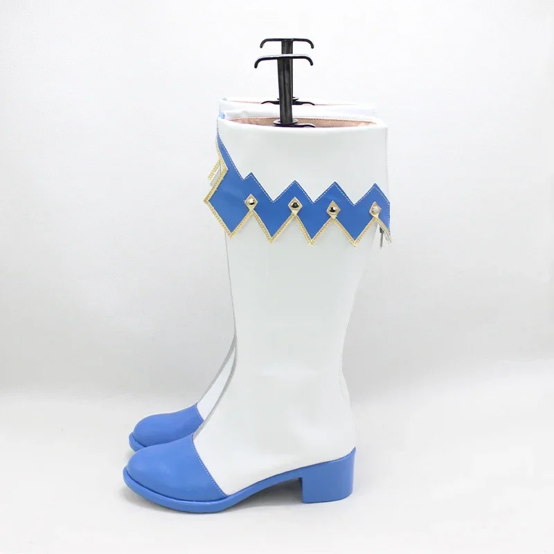 Tenma Tsukasa Cosplay Shoes Game Project Sekai Colorful Stage Cosplay Props PU Shoes Halloween Carnival Boots Custom Made