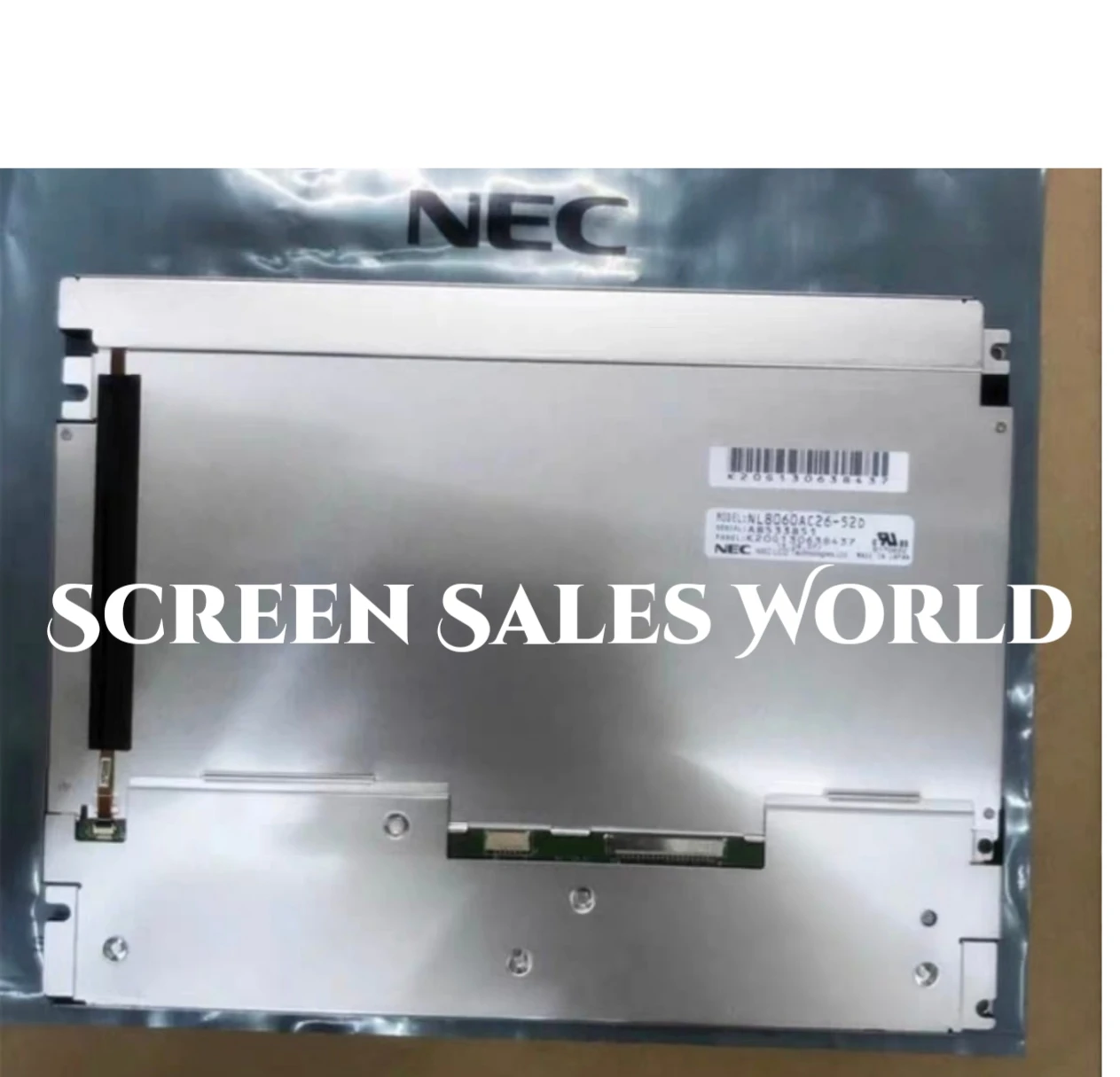 

100% brand new and original A+ grade NL8060AC26-52D 10.4 inch LCD panel 800*600 Fully tested and fast delivery