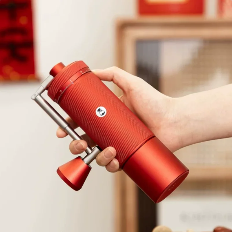 Timemore Chestnut S3 Manual Coffee Grinder High Precision Hand Burr Mill with External Grind Adjustment for Home