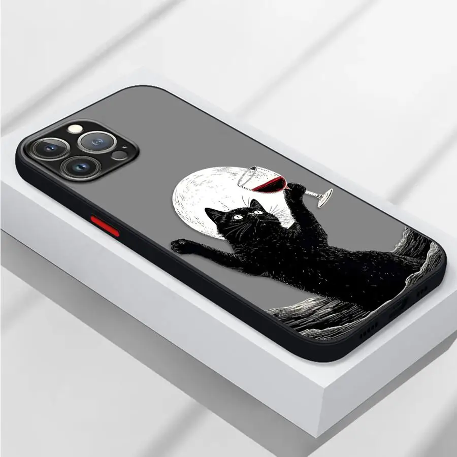 Coque arrière créative à la mode pour iPhone 7 8 16e 12 17 Air 16 Pro Max XS 11 14 13 Mini 15 Plus