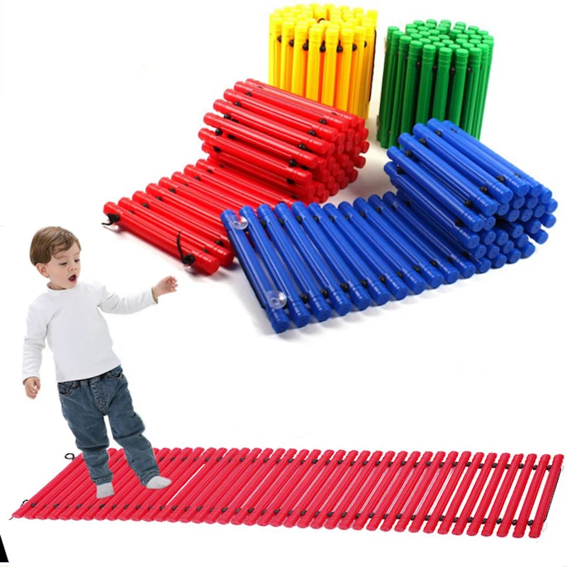 Children Balance Board Step Coordination Training Toy Indoor Outdoor Sensory Integration Improvement Gross Motor Skills