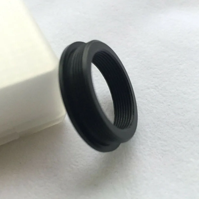 Adaptateur fileté RMS vers 25mm M25 pour objectif de microscope Nikon Leica plat