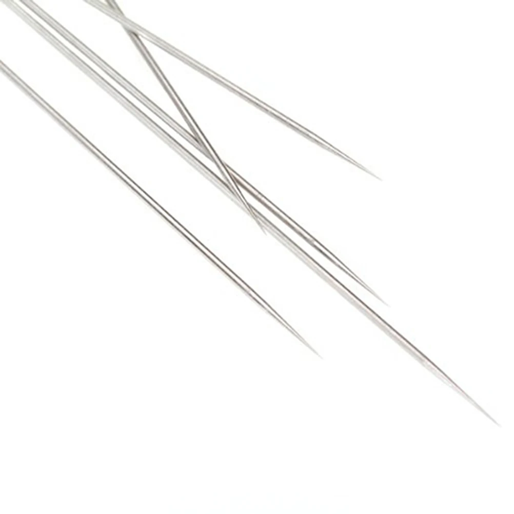 

5 Pcs Needle Accessories Cleaning Airbrush Needles Spare for Cap Replacement Parts Nozzle Grey Work