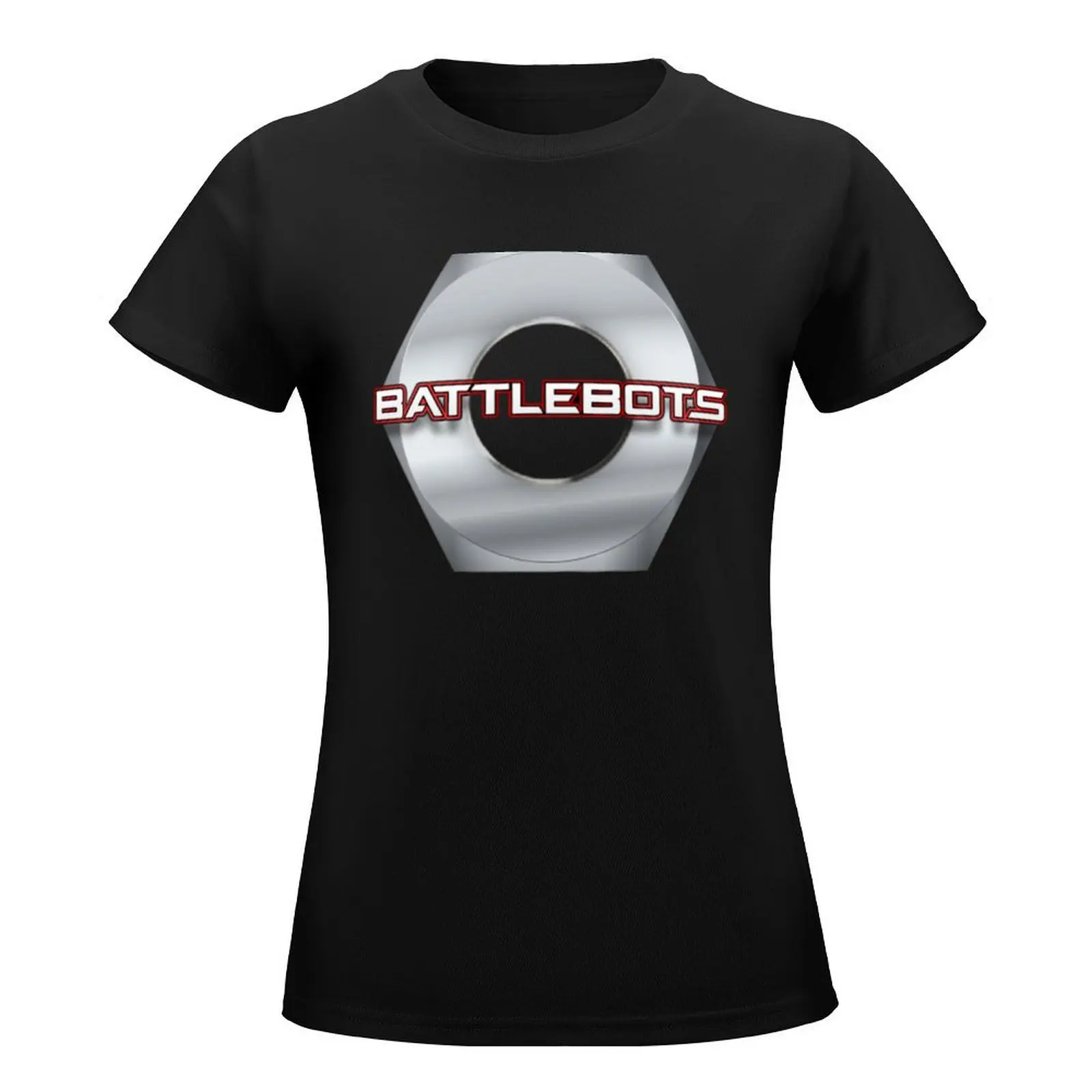 Battlebots T-Shirt aesthetic clothes graphics Woman clothing