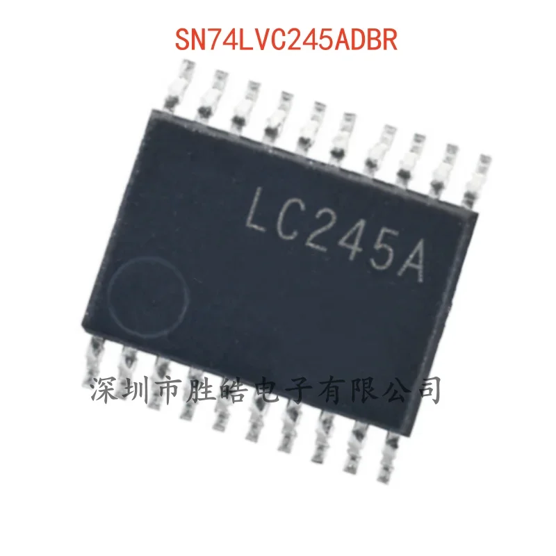 

(10PCS) NEW SN74LVC245ADBR 74LVC245 Eight-Way Bus Transceiver SSOP-20 SN74LVC245ADBR Integrated Circuit