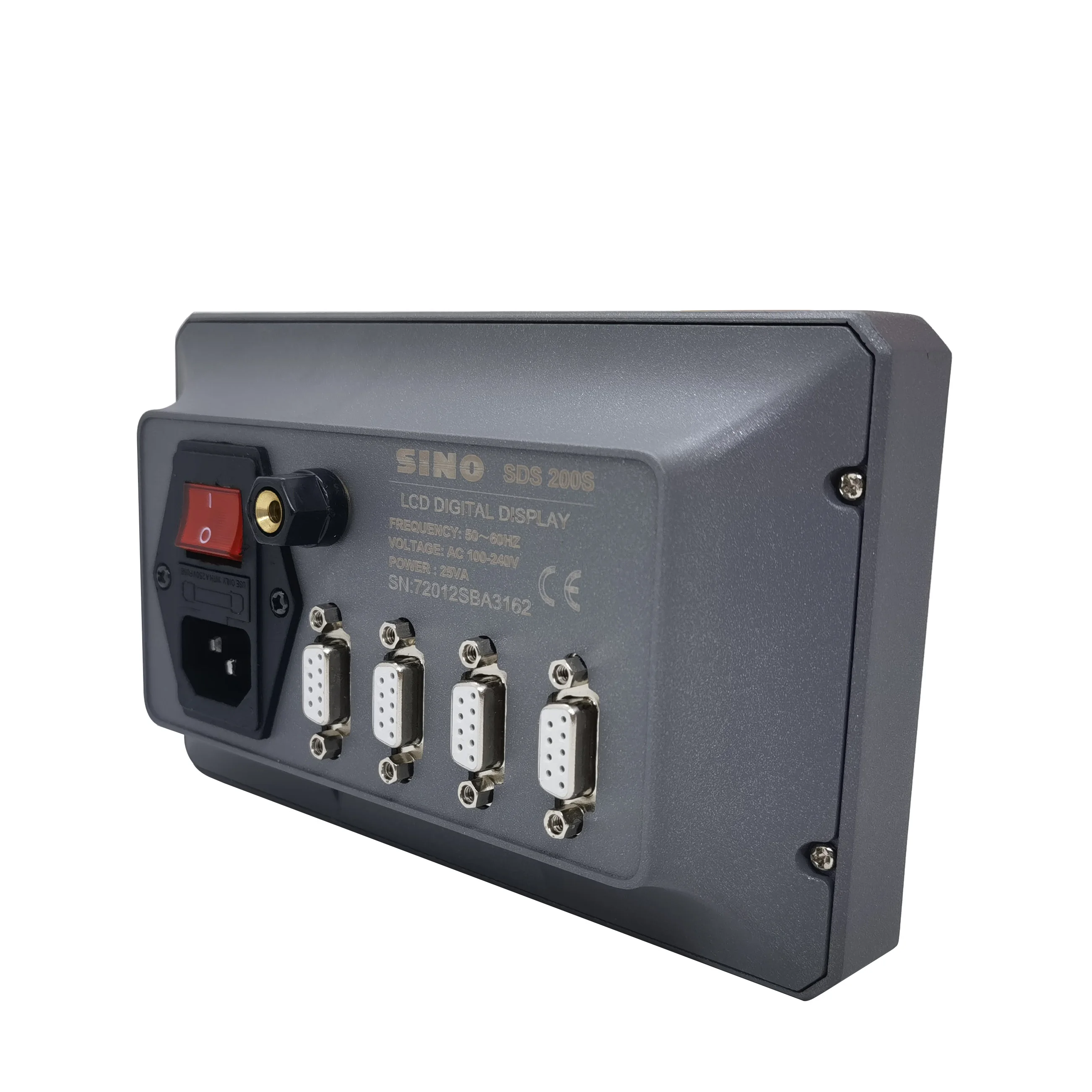 Imagem -06 - Sino Sds200s Eixos Lcd Full Touch Screen Digital Readout Dro Tampa de Metal Linear Escala de Exibição de Contador para Torno de Moagem Novo