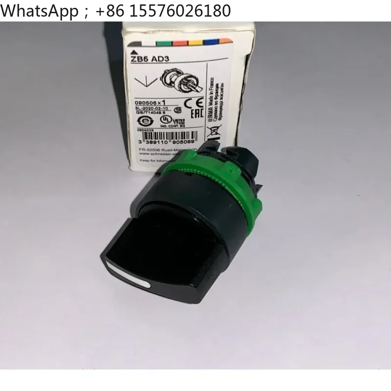 New Original ZB5AD2 ZB5AD3 ZB5AD4 ZB5AD5 ZB5AD7 ZB5AD8 Selective Switch Head 22mm