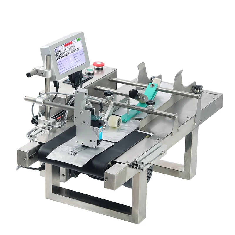 

Струйный принтер KELIER 12,7 мм, принтер для печати на пластиковых пакетах, струйный принтер для печати пластиковых бутылок, струйный принтер для кодирования жестяных банок