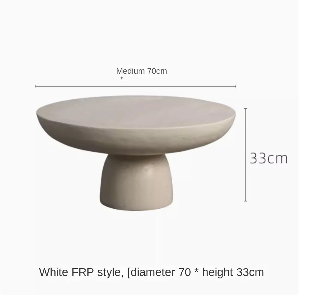 Nordic Round Side Table Modern Designer Japanese Coffee Tables Combination Stoliki Kawowe Garden Furniture HY