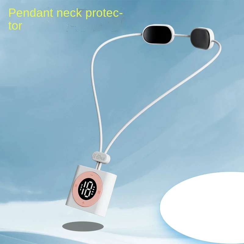 Portable Neck Massager Compact TENS Pulse Neck Neck Supporter Cervical Spine Massager Smart Neck Massager  Health and Fitness