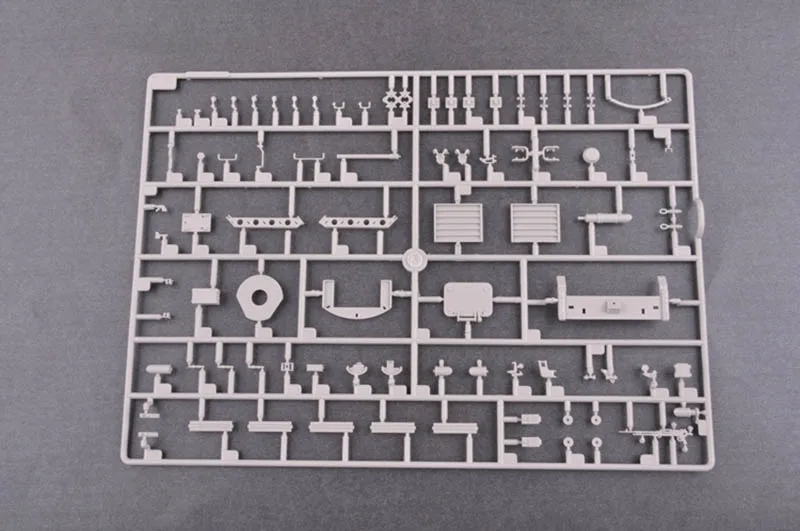 1/35 Kunststoff Trompeter m4 Befehl und Steuerung Fahrzeug Modell Rüstung Kit zum Sammeln von TH16558-SMT8