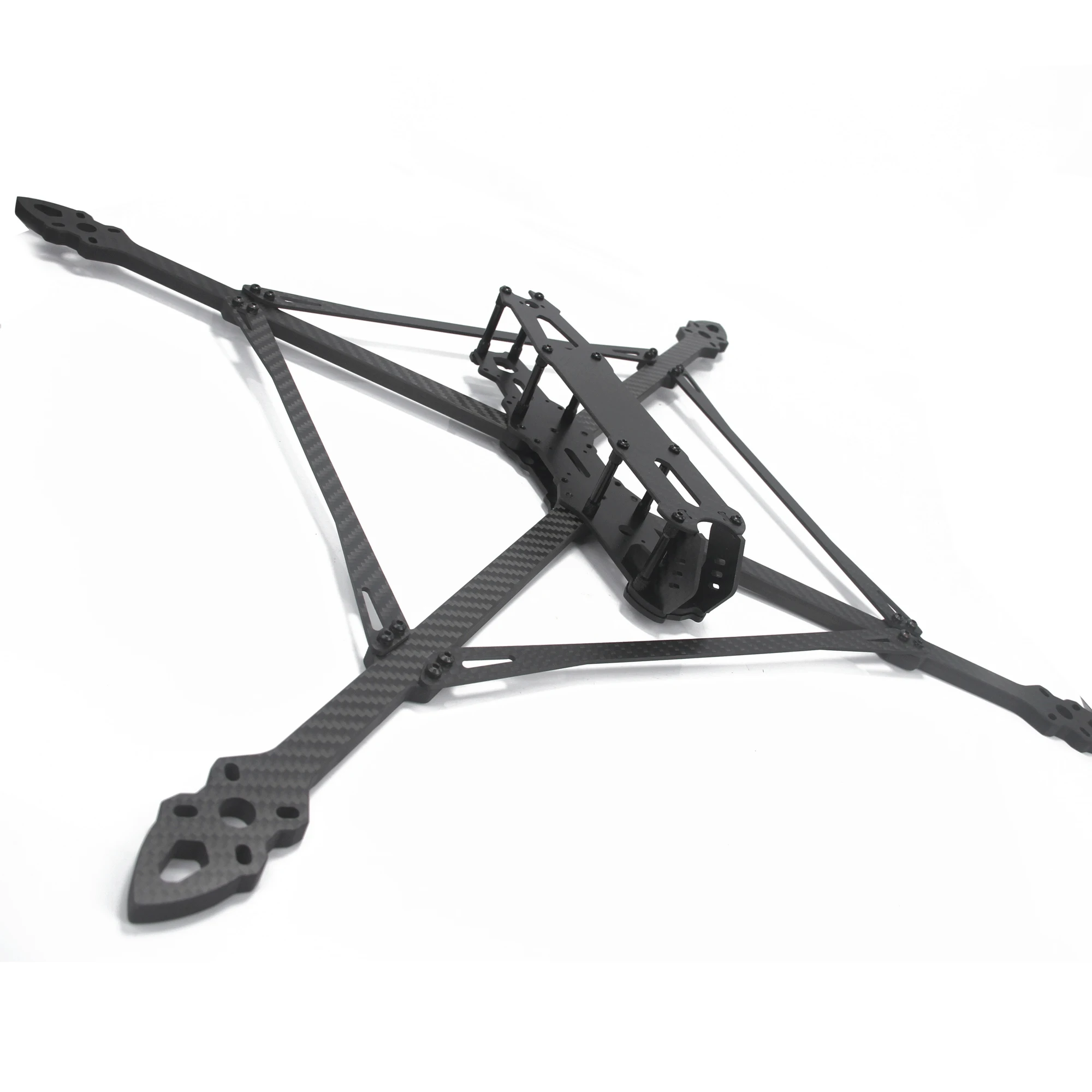 Mark4 V2 13 pulgadas Dron de carreras con visión en primera persona Kit de marco de fibra de carbono distancia entre ejes de 540mm para Freestyle RC Quadcopter DIY Prop Motor ESC parte