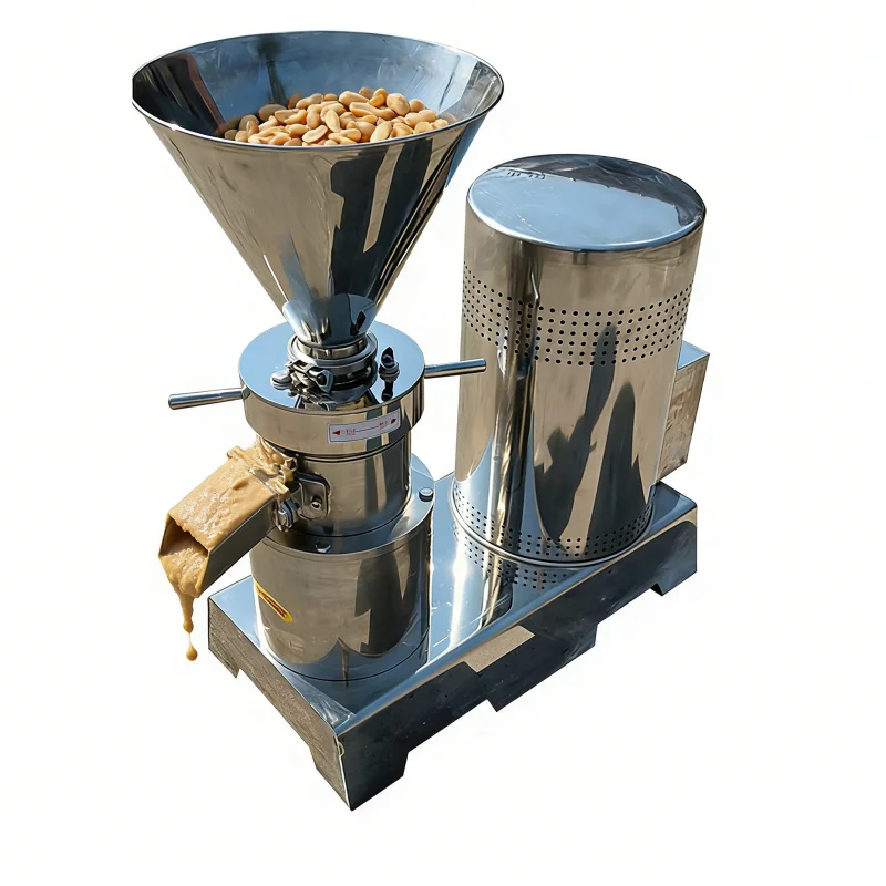 200-300kg/h Large Capacity Stainless Steel Colloid Mill Pet Food Peanut Food Grade Colloid Mill Machine for Good Sale